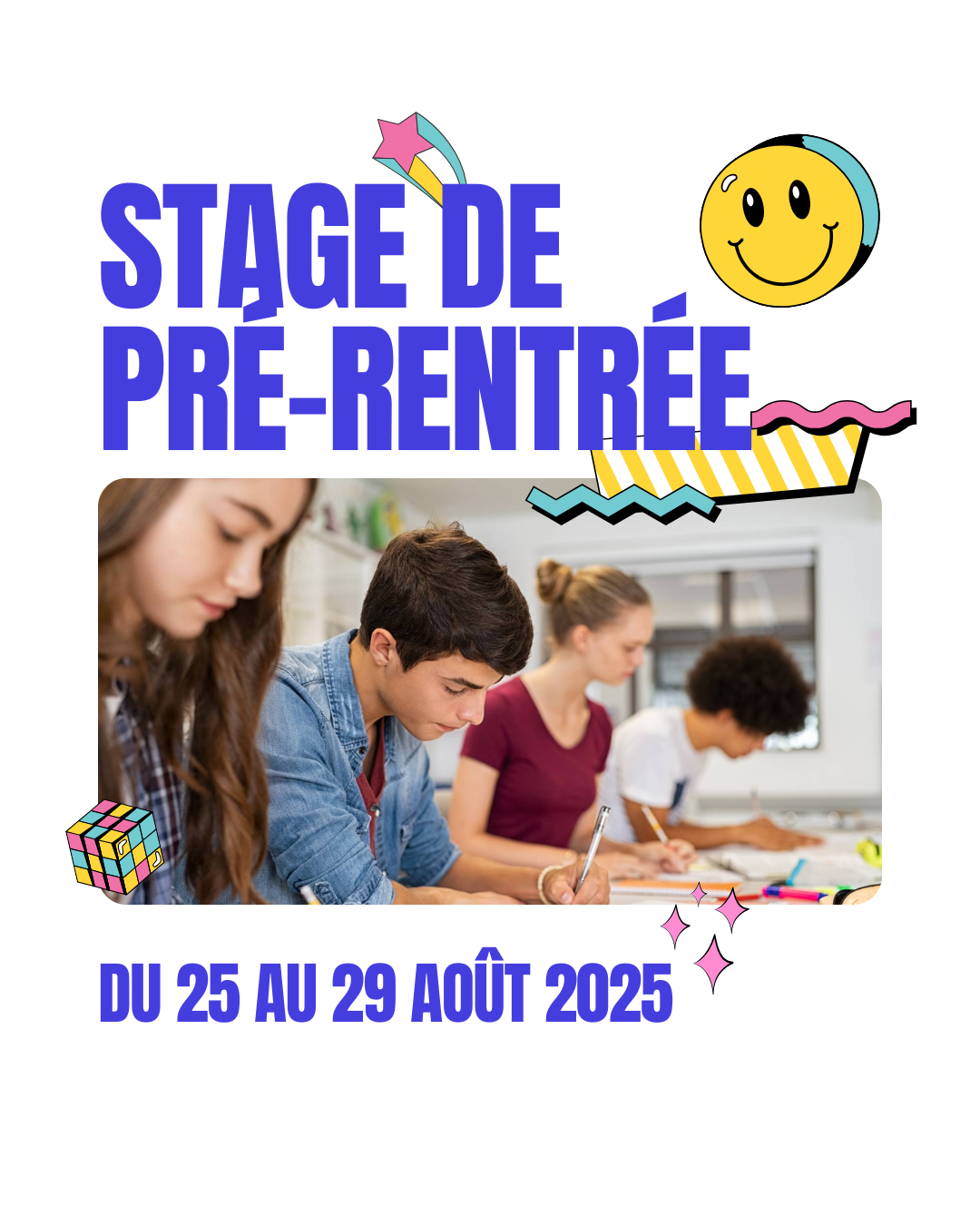 Stage de Pré-Rentrée