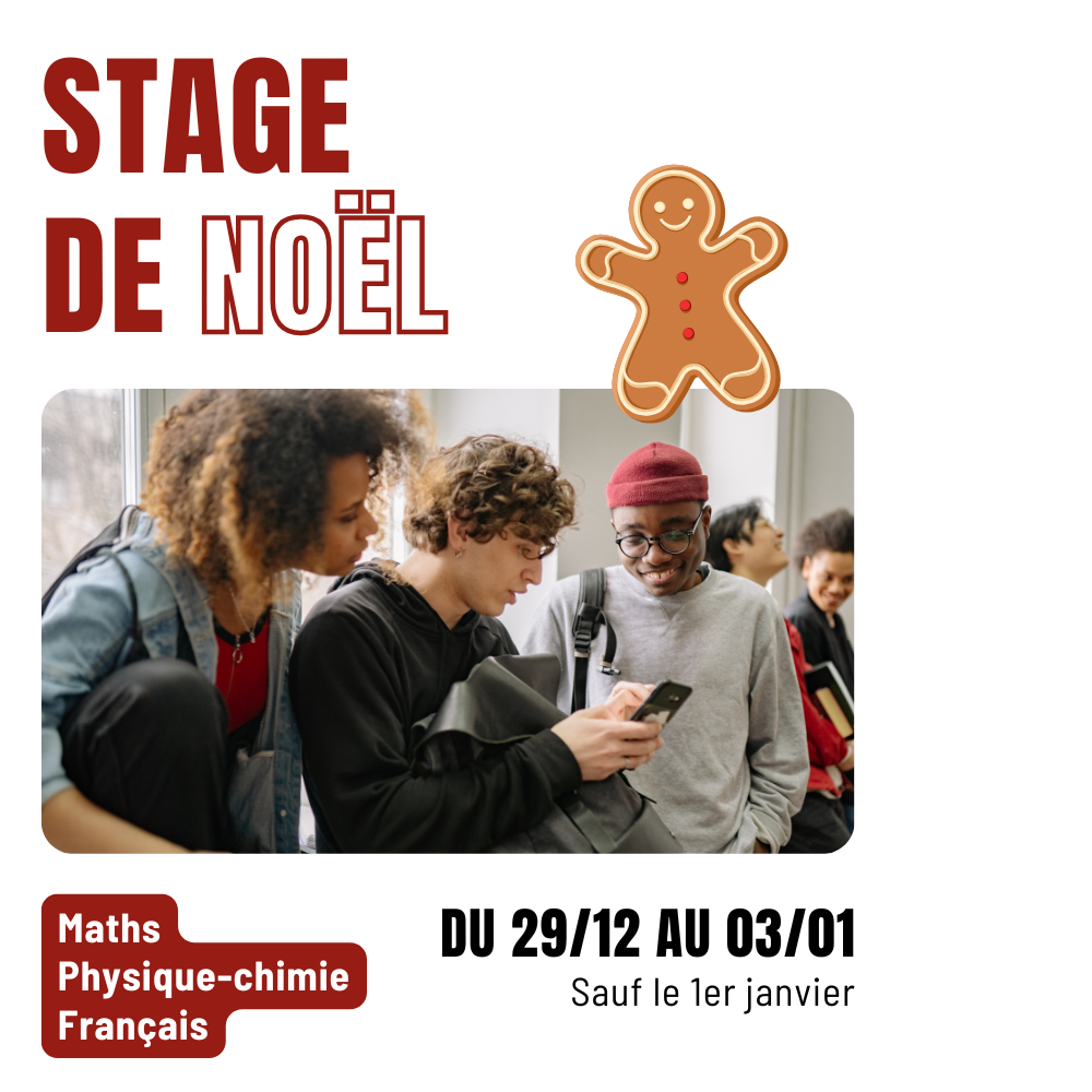 Stage de Noël