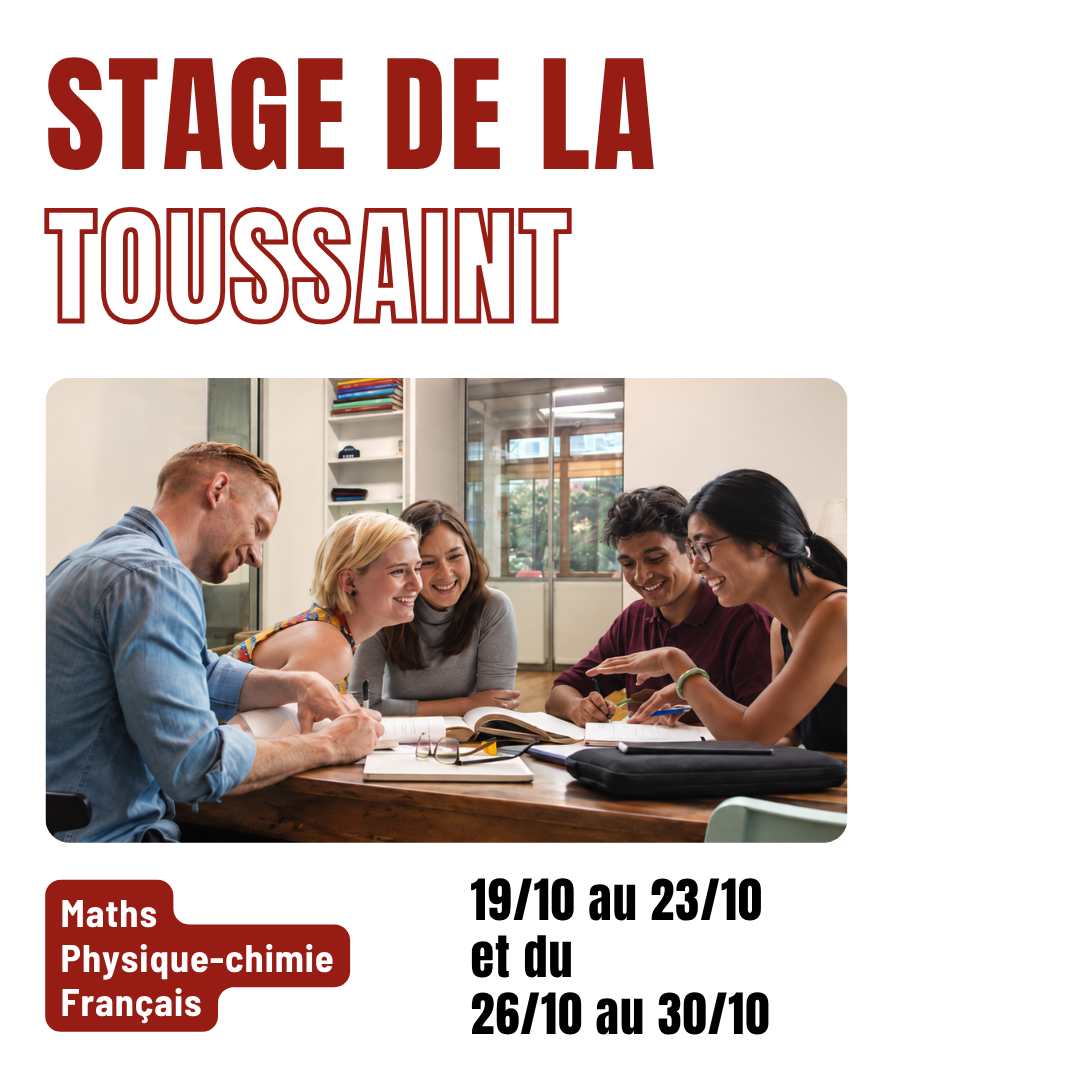 Stage de la Toussaint